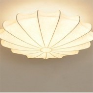 Japansk Stil Wabi-Sabi Stil Siden Taklampa S57