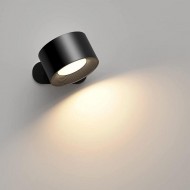 Obracana o 360°Lampa Ścienna Led Do Wnętrz S58