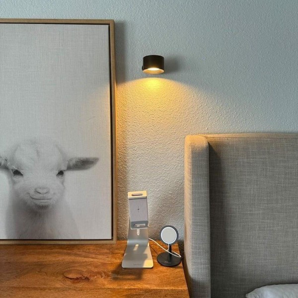 Obracana o 360°Lampa Ścienna Led Do Wnętrz S58