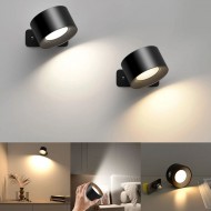 Obracana o 360°Lampa Ścienna Led Do Wnętrz S58