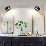 Obracana o 360°Lampa Ścienna Led Do Wnętrz S58