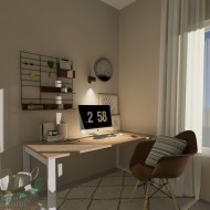 Obracana o 360°Lampa Ścienna Led Do Wnętrz S58