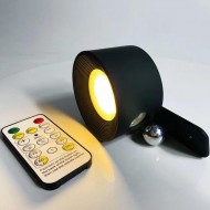 Obracana o 360°Lampa Ścienna Led Do Wnętrz S58