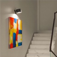 Obracana o 360°Lampa Ścienna Led Do Wnętrz S58