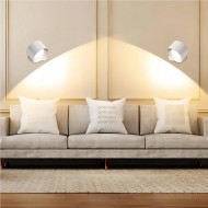 Obracana o 360°Lampa Ścienna Led Do Wnętrz S58