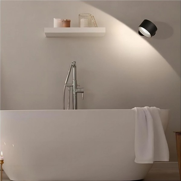 Obracana o 360°Lampa Ścienna Led Do Wnętrz S58