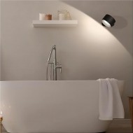 Obracana o 360°Lampa Ścienna Led Do Wnętrz S58