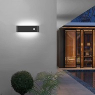 Touch Control 360° Roterbar Væglampe Med Bevægelsessensor S59