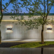 Touch Control 360° Roterbar Væglampe Med Bevægelsessensor S59