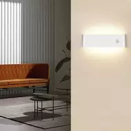 Touch Control 360° Roterbar Væglampe Med Bevægelsessensor S59