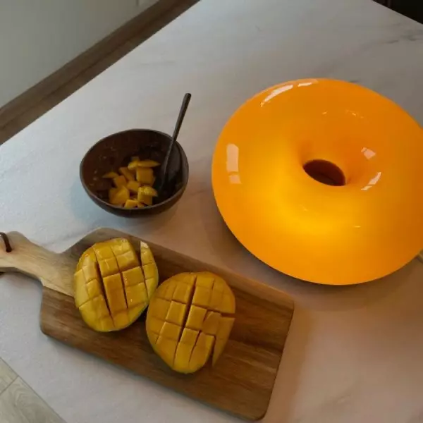 Szklane Lampy Ścienne / Stołowe LED Bauhaus S64