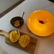 Szklane Lampy Ścienne / Stołowe LED Bauhaus S64