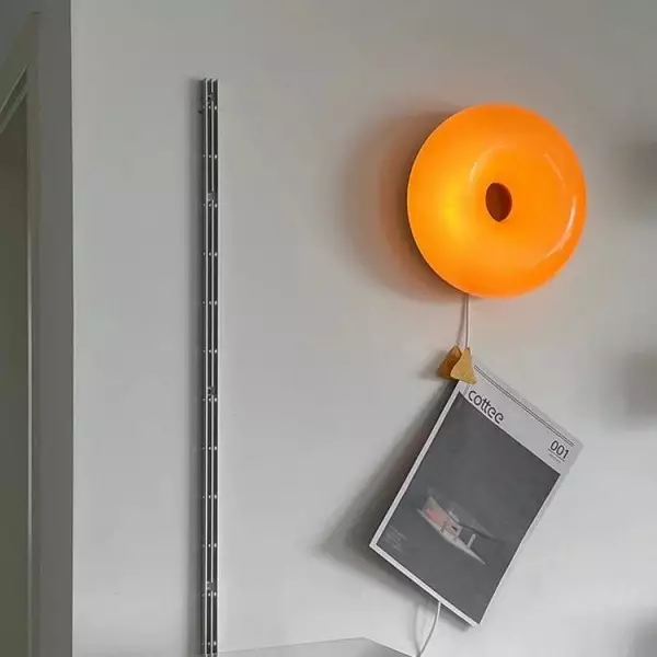 Szklane Lampy Ścienne / Stołowe LED Bauhaus S64