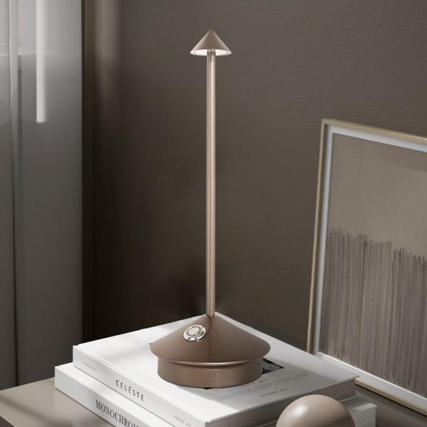 Pina Ladattava LED Pöytävalaisin Makuuhuoneeseen S66