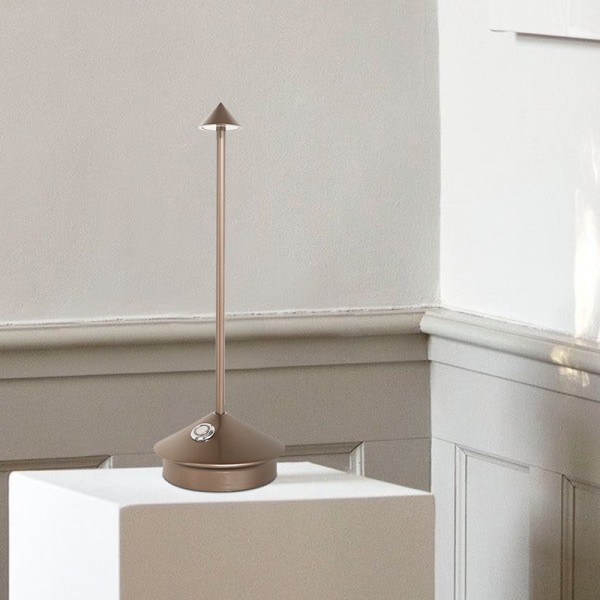 Pina Ladattava LED Pöytävalaisin Makuuhuoneeseen S66