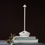 Pina Ladattava LED Pöytävalaisin Makuuhuoneeseen S66