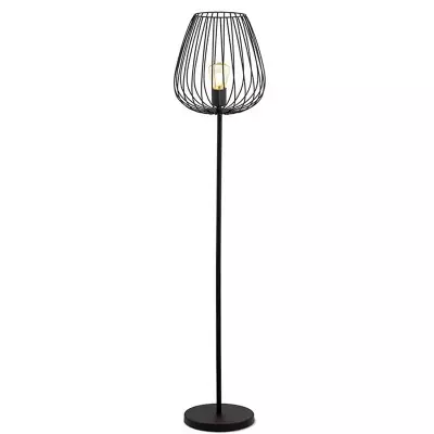 Järn Vintage Country Led Golvlampa S69
