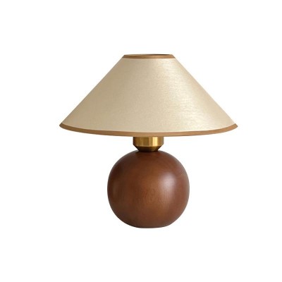 Lampe de table d'ambiance en lin S71
