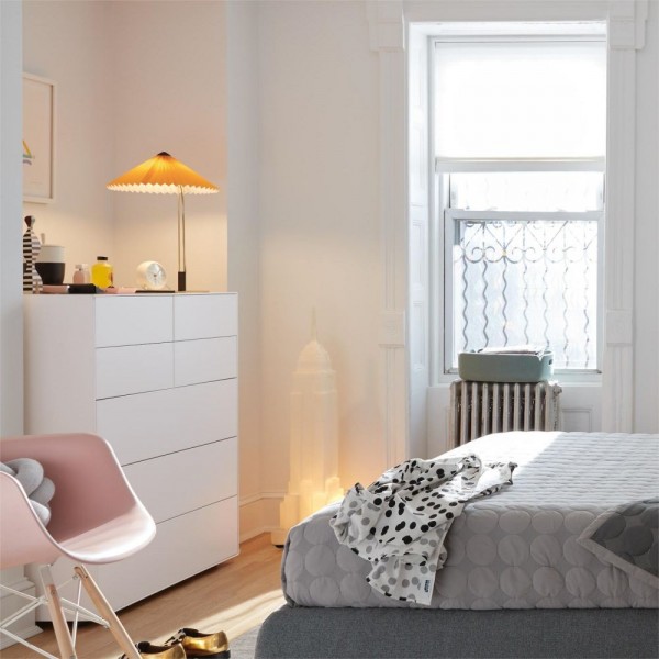 Modern Design Mässing Matin Liten Bordslampa