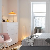 Modern Design Mässing Matin Liten Bordslampa