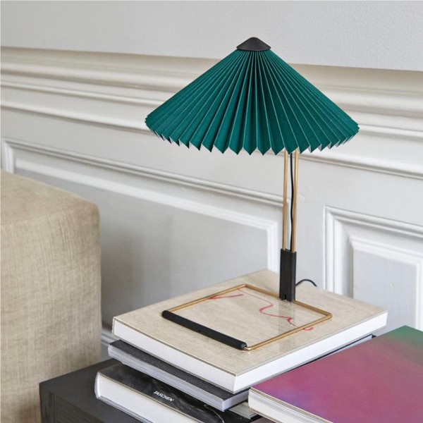 Modern Design Mässing Matin Liten Bordslampa