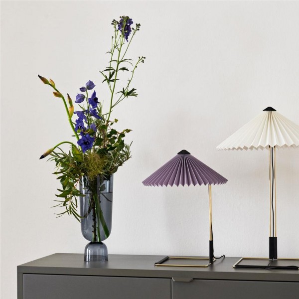 Modern Design Mässing Matin Liten Bordslampa