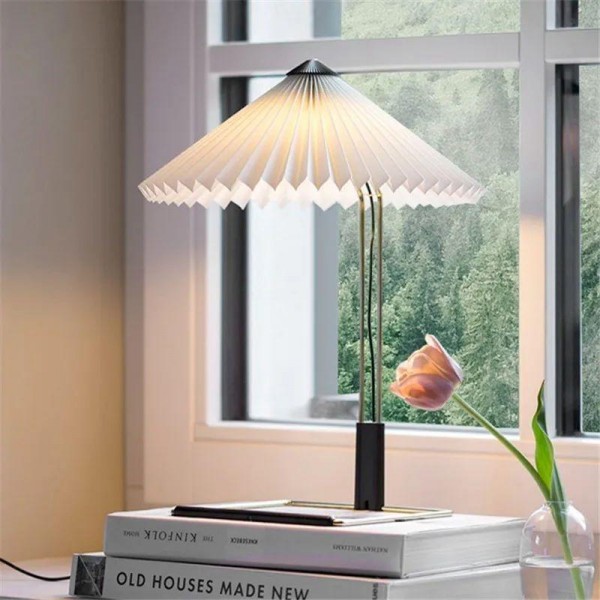 Modern Design Mässing Matin Liten Bordslampa