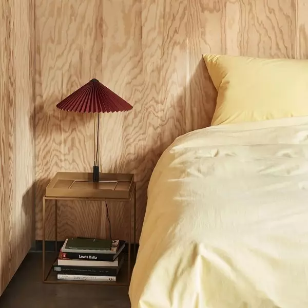 Modern Design Mässing Matin Liten Bordslampa