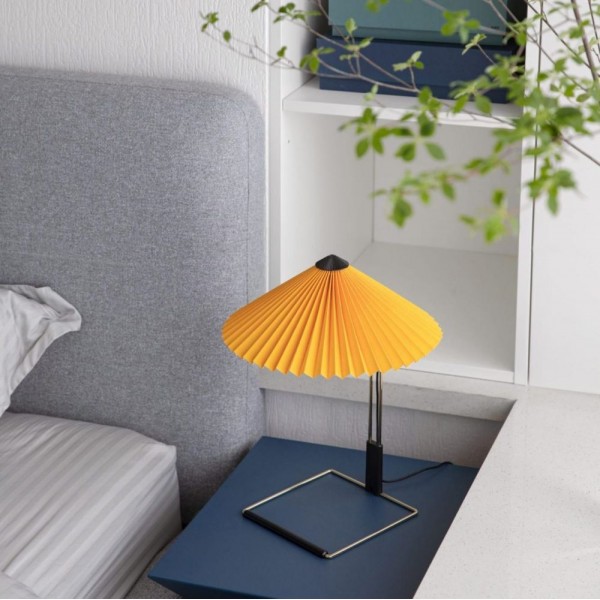 Modern Design Mässing Matin Liten Bordslampa