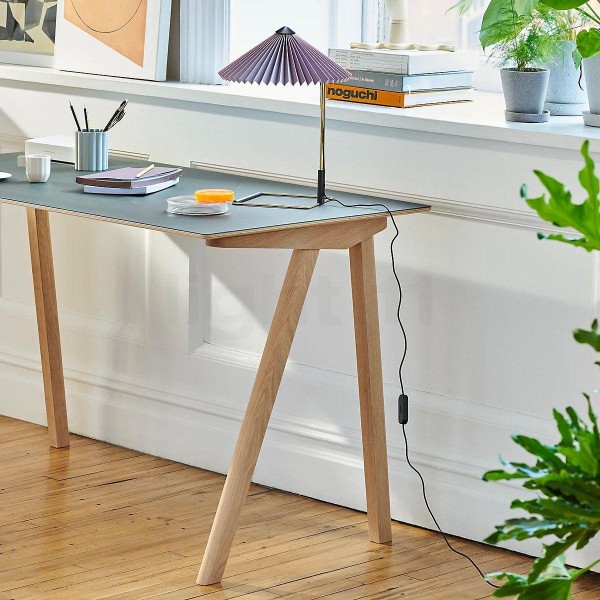 Modern Design Mässing Matin Liten Bordslampa