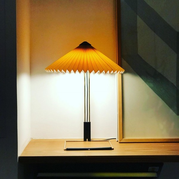 Modern Design Mässing Matin Liten Bordslampa