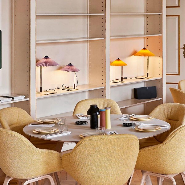 Modern Design Mässing Matin Liten Bordslampa