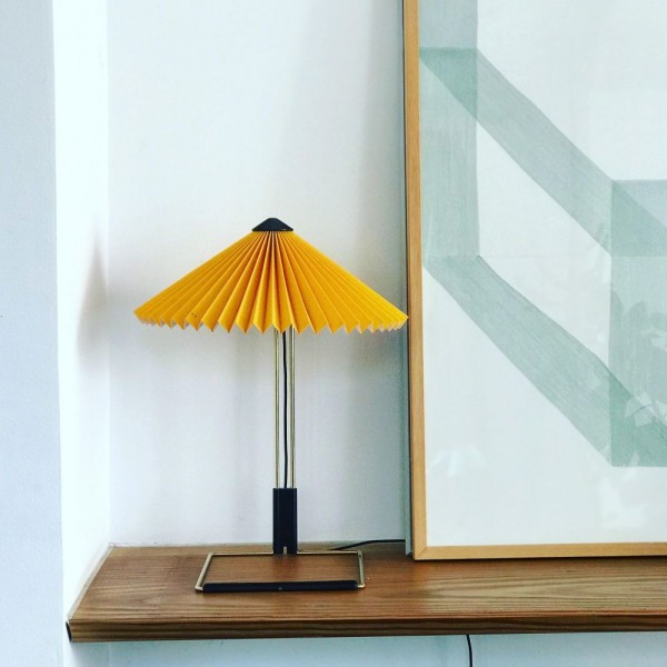 Modern Design Mässing Matin Liten Bordslampa