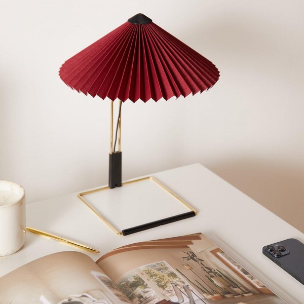 Modern Design Mässing Matin Liten Bordslampa