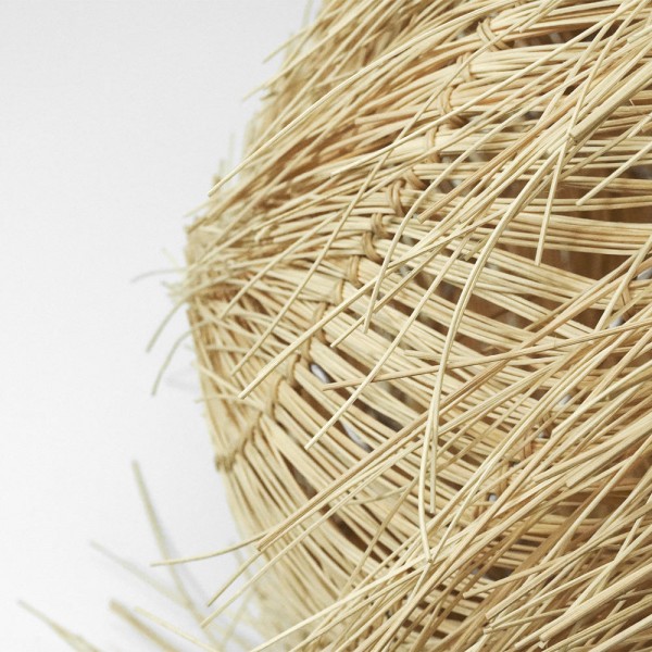 Jollivet Roost Nest Rattan Pendelleuchte S72