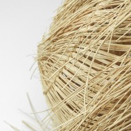 Jollivet Roost Nest Rattan Pendelleuchte S72