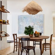 Jollivet Roost Nest Rattan Pendelleuchte S72