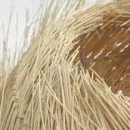 Jollivet Roost Nest Rattan Pendelleuchte S72