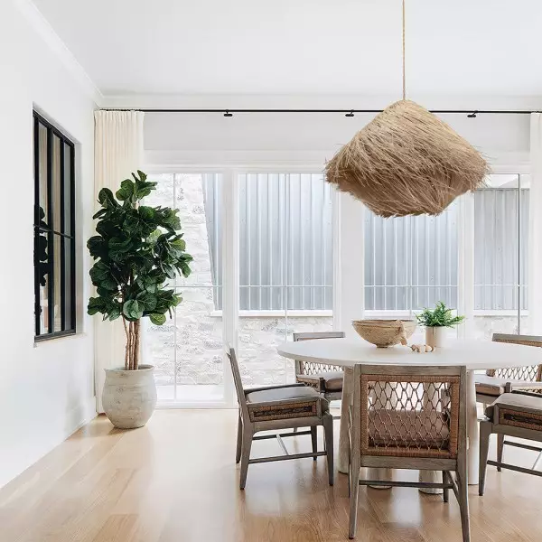 Jollivet Roost Nest Rattan Pendelleuchte S72