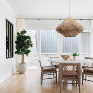 Jollivet Roost Nest Rattan Pendelleuchte S72