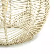 Doyle Orb Rattan-Pendelleuchte S73