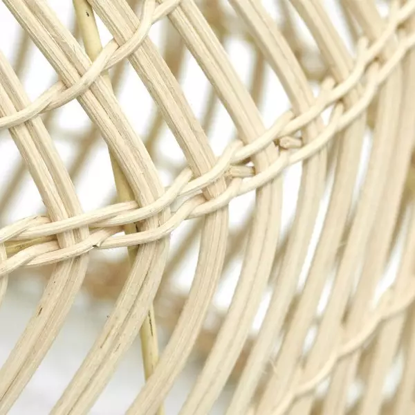 Doyle Orb Rattan-Pendelleuchte S73