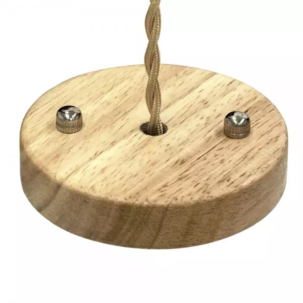 Doyle Orb Rattan-Pendelleuchte S73