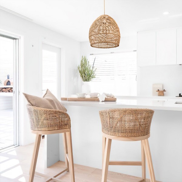 Geul Basket Rotting Pendellampa S74