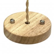 Geul Basket Rotting Pendellampa S74