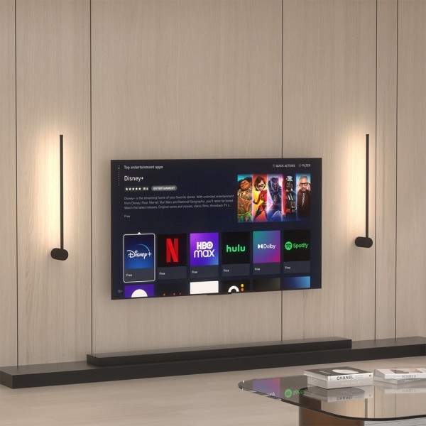 Applique murale linéaire à LED Treacy S76