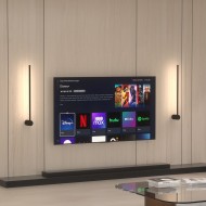 Applique murale linéaire à LED Treacy S76