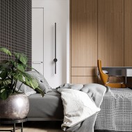 Applique murale linéaire à LED Treacy S76