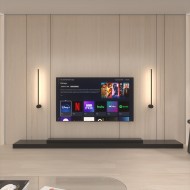 Applique murale linéaire à LED Treacy S76