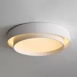 Modern Rund Infälld Taklampa Morandi Taklampa Vägglampa S142